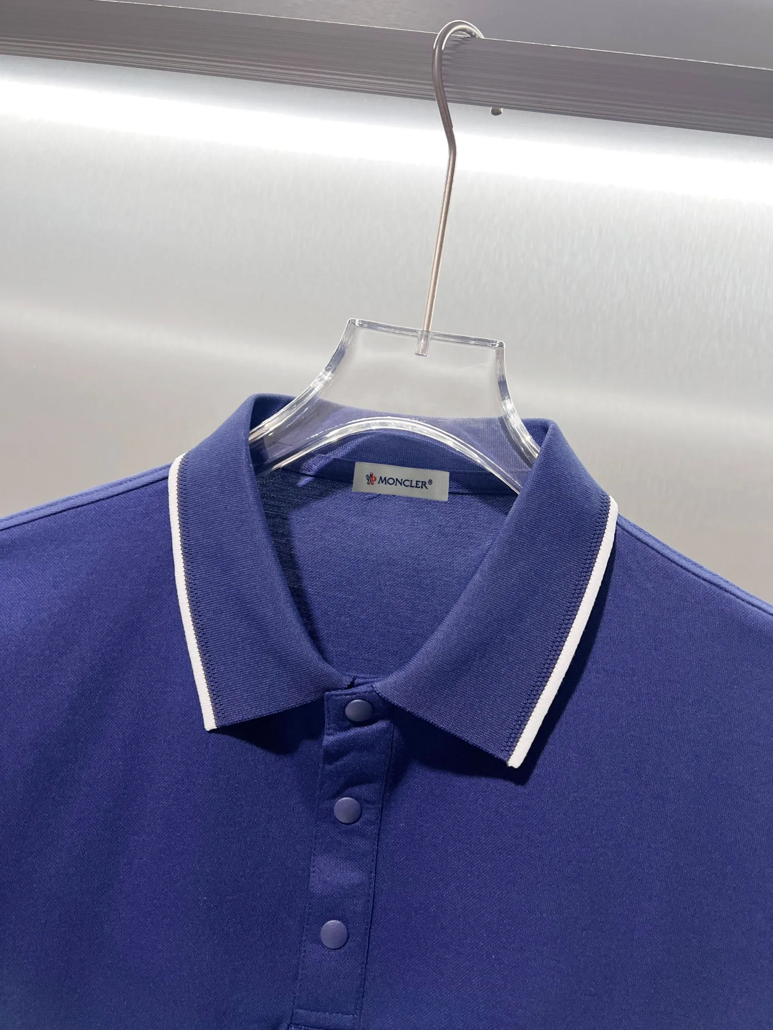 Moncler* Classic logo 🔥 POLO ✅ Quality ‼ ●100% ●50% 50% ● 200g ● ● 1：1 ● ●Size：M L XL XXL XXXL